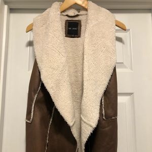 Me Jane faux fur vest